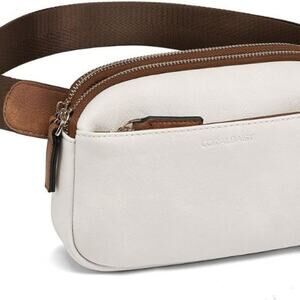 New Fanny‎ Pack New White Travel Hippack Heavy Duty Travel Bag Secure Belt Bag